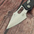 Microtech Stitch Ram-Lok Black G-10 S/E Stonewash 169RL-10GTBK S/N 074 - Preowned