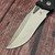 Microtech Amphibian Ram-Lok Fluted Black G-10 S/E Stonewash 137RL-10FLGTBK - Preowned