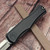 Microtech Hera II Black Aluminum D/E Stonewash 1702-10 - Preowned