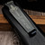 Marfione Custom Combat Troodon Black Hefted Aluminum Hellhound Tanto DLC Mirror Polish S/N 005 - Preowned