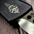 Marfione Custom Combat Troodon Black Hefted Aluminum Hellhound Tanto DLC Mirror Polish S/N 005 - Preowned