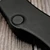 Marfione Custom Halo VI - Hellhound Tanto Two-Tone DLC Black Aluminum W/ DLC Accents Blue Ti Hardware S/N 005 - Preowned