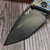 Heretic Knives Custom Martyr Auto Blazed Titanium DLC Hardware W/ LSCF Button S/E DLC - Preowned