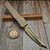 Marfione Custom Halo V Desert Tan W/ Bronzed HW T/E Hand Ground Bronzed Stonewash - Preowned S/N 029 MCK-HV-PO-JH by EDC Lifestyle
