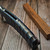 Gorky Knives Mr. G Blades Peregrinus Custom Folder Compound Grind Belt Satin - Preowned