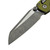 Microtech MSI Mini OD Green Fluted Aluminum 3.18" S/E Apocalyptic 210M-10APFLOD