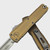 Microtech UTX-70 Gen IV Tan 2.5" T/E Stonewash 11494-10TA