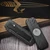Marfione Custom Halo III Mini Warhound Mirror Polish Black Lip Pearl Inlays