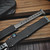 Marfione Custom Halo III Mini Hellhound Tanto Mirror Polish Abalone Inlays