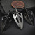 Marfione Custom/Sean Marfione Vintage Vero Beach Era Tomahawk Broadhead DLC Diamondwash 123 Grain & Diamondwash 170 Grain