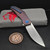 Holt Bladeworks Renegade 278 Quill Timascus Collars