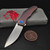 Holt Bladeworks Renegade 278 Quill Timascus Collars