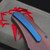 Holt Bladeworks Renegade 278 Quill Timascus Collars
