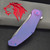 Holt Bladeworks Renegade 309 Bent Starburst Timascus Collars