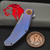 Holt Bladeworks Renegade 227 Pinstripes Phosphor Bronze Collars