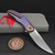 Holt Bladeworks Renegade 227 Pinstripes Phosphor Bronze Collars