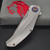 Holt Bladeworks Renegade 265 Ridgeback Timascus Collars
