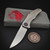Holt Bladeworks Renegade 265 Ridgeback Timascus Collars
