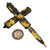Microtech Dirac Delta Gold Camo 3.75" D/E 227-1GCS-Z4