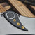 Marfione Custom/Sean Marfione Halo V Two Tone DLC Titanium Mirror Polish Warhound Carbon Fiber Inlays
