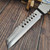 Marfione Custom/Sean Marfione Halo V Two Tone DLC Titanium Mirror Polish Warhound Mother of Pearl Inlays