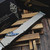 Marfione Custom/Sean Marfione Halo V Two Tone DLC Titanium Mirror Polish Hellhound T/E Abalone Inlays