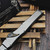 Marfione Custom/Sean Marfione Halo V Two Tone DLC Titanium Mirror Polish Hellhound T/E Carbon Fiber Inlays