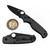 Spyderco ButtonUp Carbon Fiber 3.27" S/E Black Oxide C275CFPBK by EDC Lifestyle
