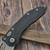 Microtech Stitch Auto Black S/E Apocalyptic 169-10AP S/N 9931 - Preowned