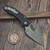 Microtech Stitch Auto Black S/E Apocalyptic 169-10AP S/N 9931 - Preowned