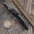 Microtech Stitch Auto Black S/E Apocalyptic 169-10AP S/N 9931 - Preowned