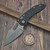 Microtech Stitch Auto Black S/E Apocalyptic 169-10AP S/N 9931 - Preowned