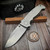 Demko AD20 XXX Titanium Thumb Stud 3V Clip Point - Preowned by EDC Lifestyle