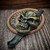 Steel Flame Large Hardness Skull Two-Hole Clip - Preowned