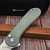 CIVIVI Button Lock Elementum II Jade G10 S/E Satin - Preowned