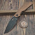 Strider Knives SMF Cu Copper GG/Hybrid GunnerGrip 4" Magnacut - Preowned by EDC Lifestyle