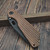 Strider Knives SMF Cu Copper GG/Hybrid GunnerGrip 4" Magnacut - Preowned