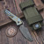 Serge Knives Rook Bird Menuki Skull and Crossbones - Preowned