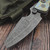 Serge Knives Rook Bird Menuki Skull and Crossbones - Preowned