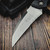Microtech Kesterel Auto Black Partial Serrated S/N 0244 - Preowned
