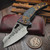 Borka Blades Ti2 Design Winged Skull V2 Shylock Rock Grind Green Oreo