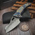 Borka Blades Ti2 Design Gambler Shylock Rock Grind Purple Oreo