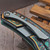 Borka Blades Ti2 Design Winged Skull V2 Shylock Full Rock Grind Blue Oreo
