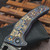 Borka Blades Ti2 Design Mech Operator Shylock Rock Grind Purple Oreo
