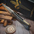 Marfione Custom Borka Blades Galactic Acid SBTF T/E Star Grind Mirror Polish