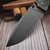 Custom Knife Factory CKF Lex Carbon Fiber Black/Yellow