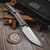 Custom Knife Factory Tom Nikolas Tietzel TNT Crystal Ti