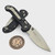 Microtech LUDT Ram-Lok Black Frag 3.40" Clip Point Stonewash 1135RL-10FR By Edc Lifestyle