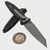 Microtech Socom Elite Warcom Manual Black 4" S/E Apocalyptic 259-10APS