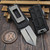 Microtech Exocet II Black 2.31" Spartan Stonewash OTF Money Clip 1155-10